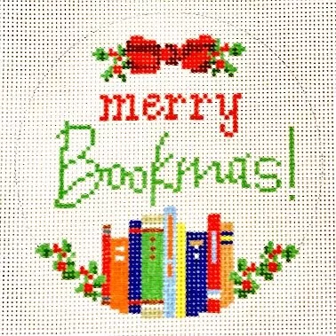 Wipstitch Needleworks – Merry Bookmas