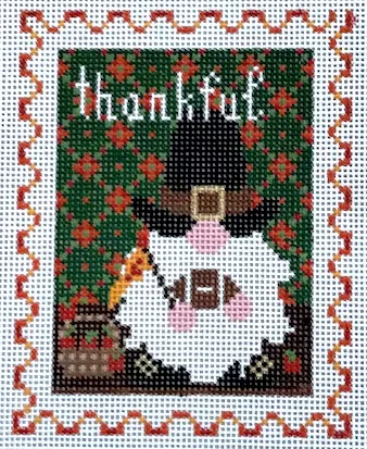 Wipstitch Needleworks – Thanksgiving Stamp