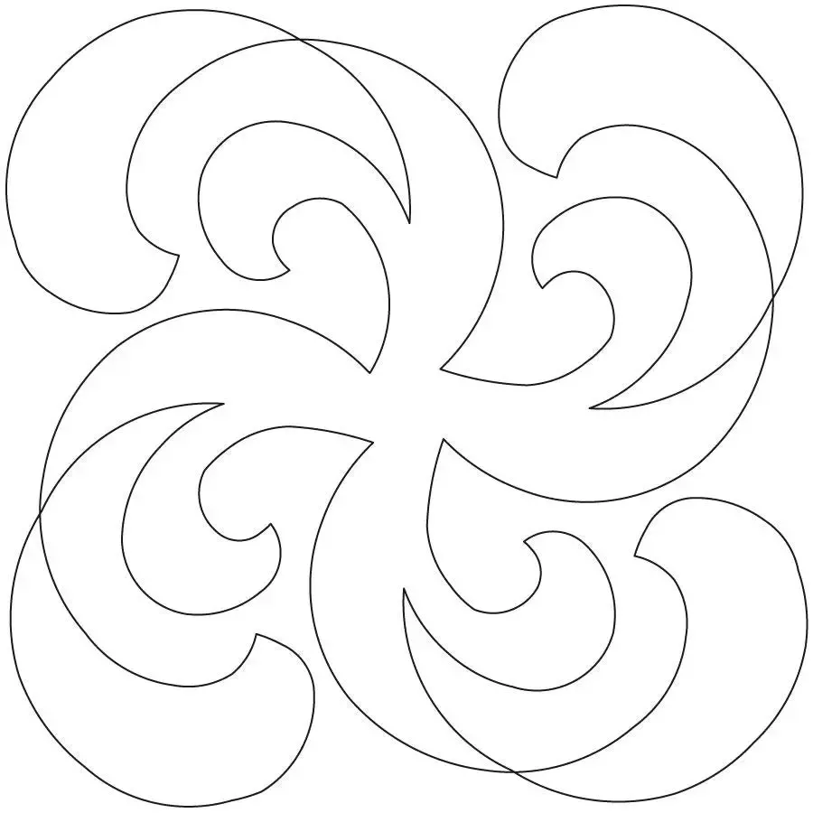 Wondrous Waves Digital Design Block