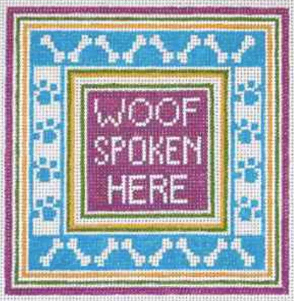 Woof Spoken Here