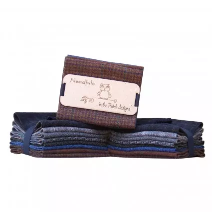 Wool Bundle/Dark Matters: Needfuls