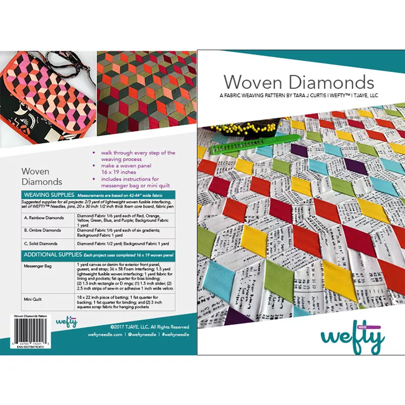 Woven Diamonds (Wefty)