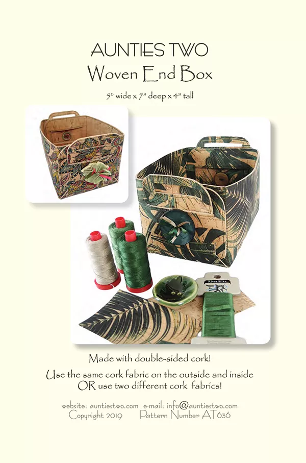 Woven End Box Pattern (Aunties Two)