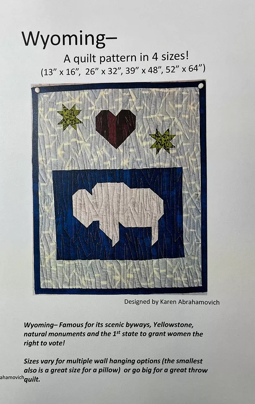 Wyoming Quilt Pattern