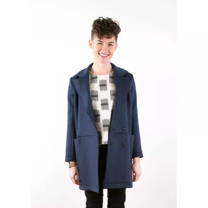 Yates Coat Pattern -- Grainline Studio