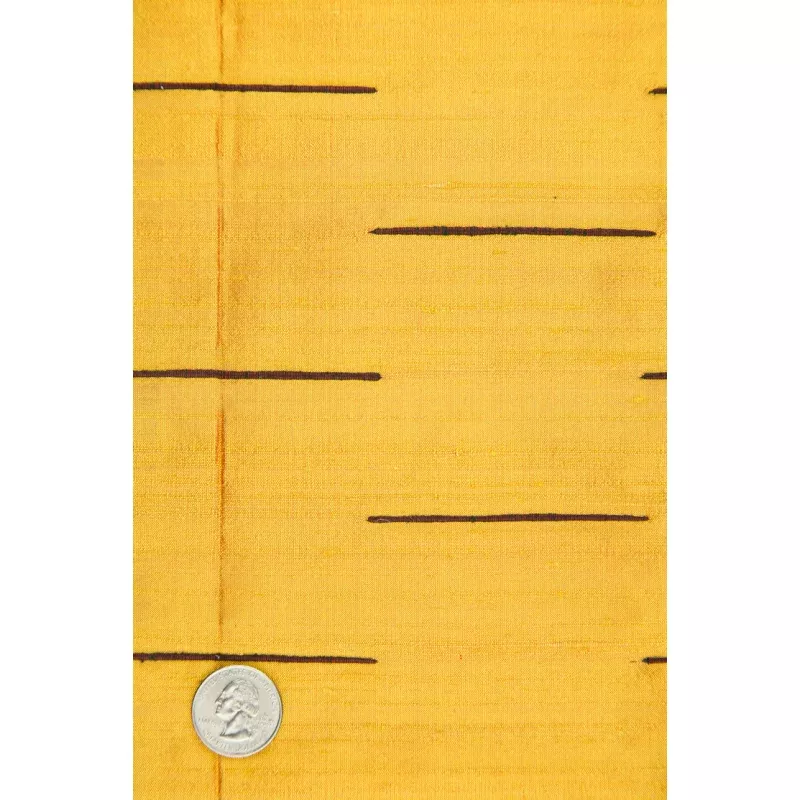 Yellow 130/20 Silk Shantung