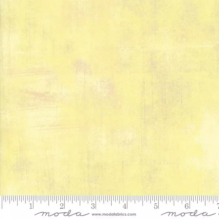 Yellow Grunge Basics Lemon Grass 44"/45" Per Yard