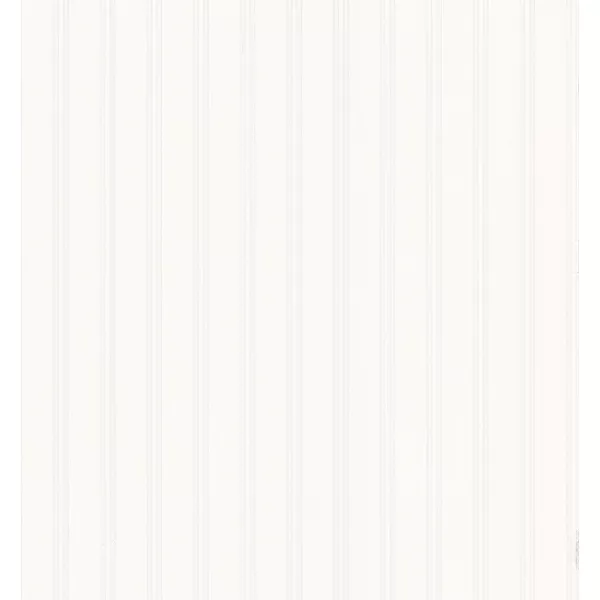 For Your Bath III Beadboard Brown Wood Panel Paintable Wallpaper