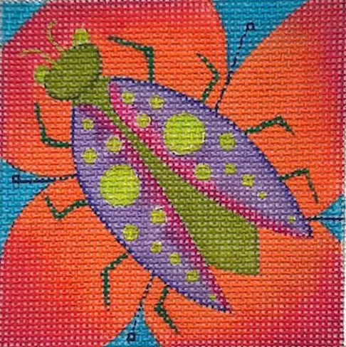 Zecca Designs – 1 Beetle Square