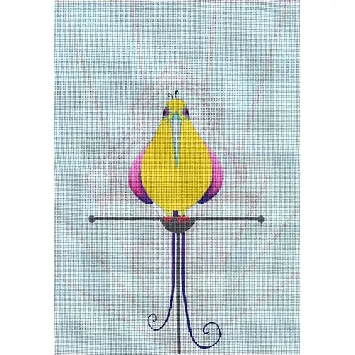 Zecca Designs – Blue Beak