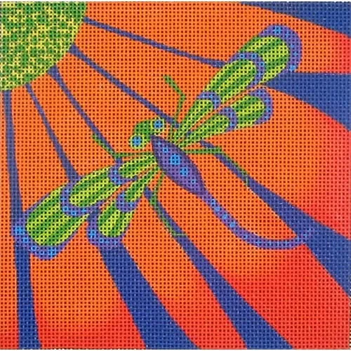 Zecca Designs – Dragonfly Square