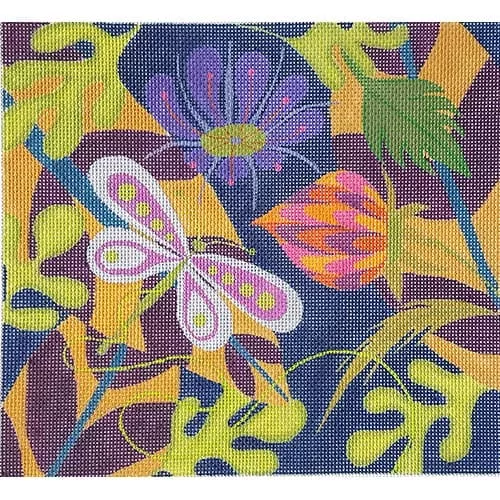 Zecca Designs – Moth in the Garden