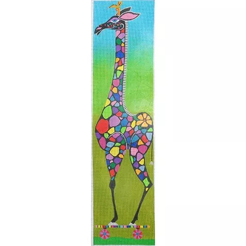 Zecca Designs – Rainbow Giraffe