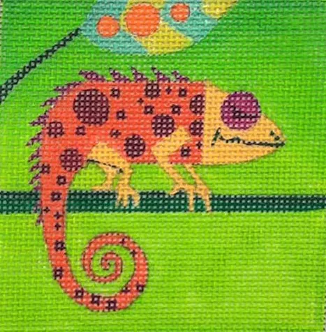 Zecca Designs – Small Chameleon Square