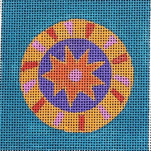 Zecca Designs – Small Star Square