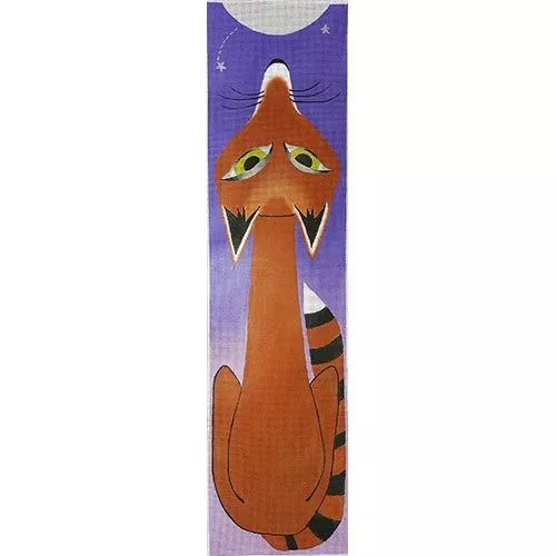 Zecca Designs – Tall Fox and the Moon
