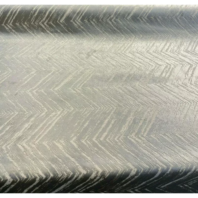 Zermatt Velvet Pearl Upholstery Dv Kap Fabric by the yard
