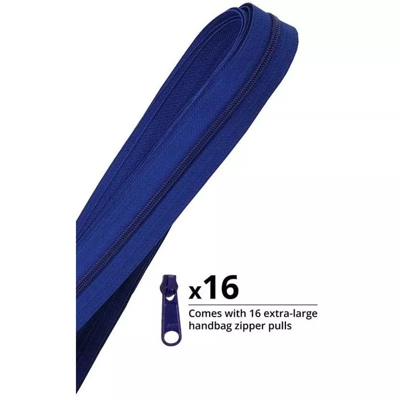 Zippers by the Yard - Cobalt