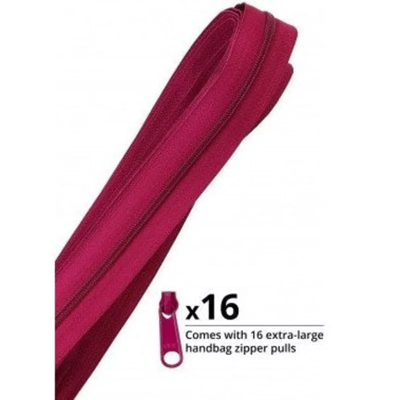 Zippers by the Yard - Wild Plum