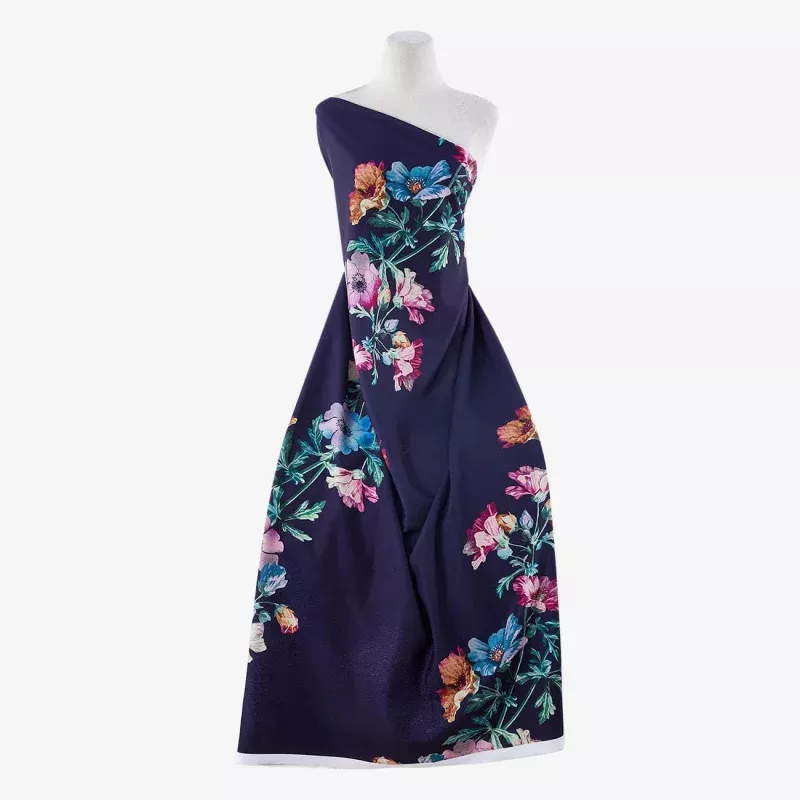 ZS1709KK PRINT SCUBA CREPE| 52924-5664DP