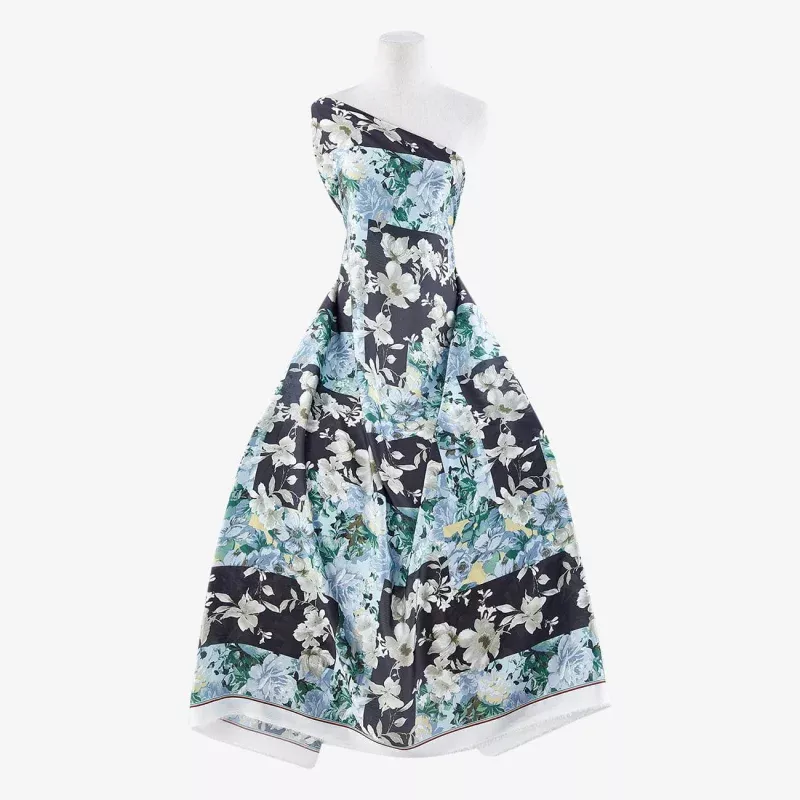 ZS1807NN PRINT ON SATIN YORYU| 53851-8089DP
